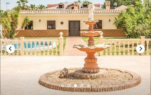 Villa Hidalmar à Arcos de la Frontera Extérieur photo
